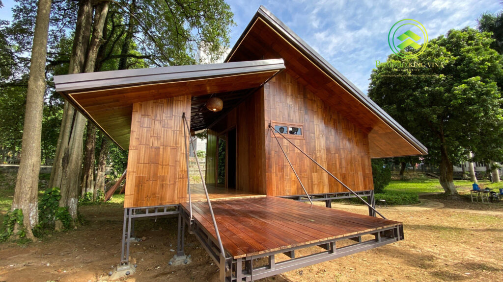 Mẫu Nhà Tre Lắp Ghép: Giải Pháp Đột Phá Cho Phát Triển Du lịch bền vững 13 Mẫu Nhà Tre Lắp Ghép