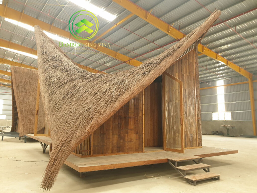 Mẫu Nhà Tre Lắp Ghép: Giải Pháp Đột Phá Cho Phát Triển Du lịch bền vững 12 Mẫu Nhà Tre Lắp Ghép