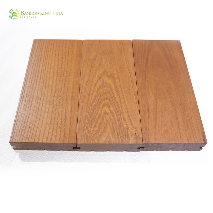 Sàn Gỗ Tự Nhiên Tần Bì Ngoài Trời