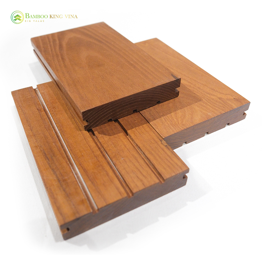 Sàn Gỗ Tự Nhiên Tần Bì Ngoài Trời