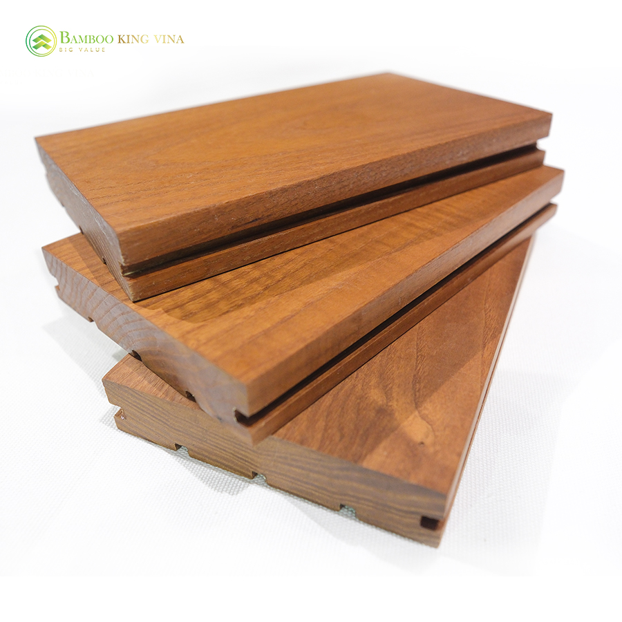 Sàn Gỗ Tự Nhiên Tần Bì Ngoài Trời