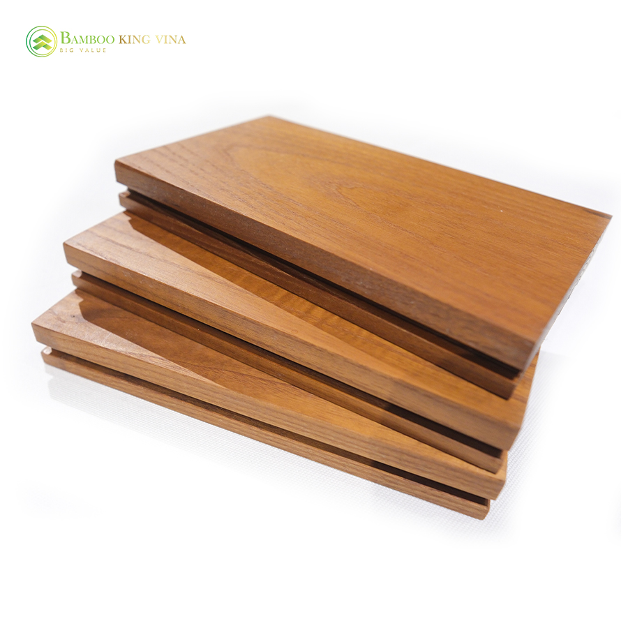 Sàn Gỗ Tự Nhiên Tần Bì Ngoài Trời