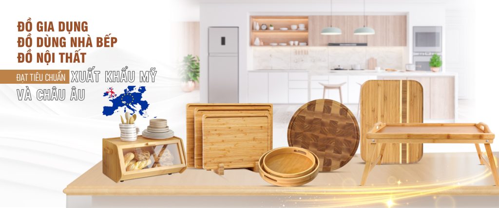 Bamboo King Vina - Nhà Máy Sản Xuất Tre & Gỗ Biến Tính 3 Đồ Gia Dụng bambooking