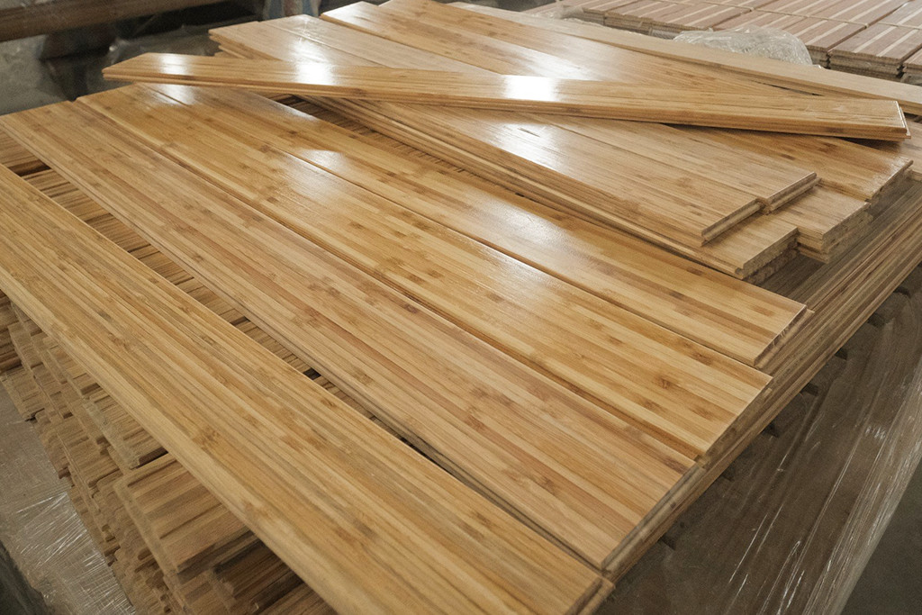 Sàn tre trong nhà và ngoài trời - Vật liệu xanh bền vững Bamboo King 21 Sàn tre trong