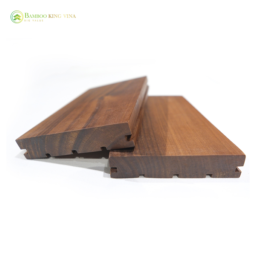Sàn gỗ Poplar ngoài trời