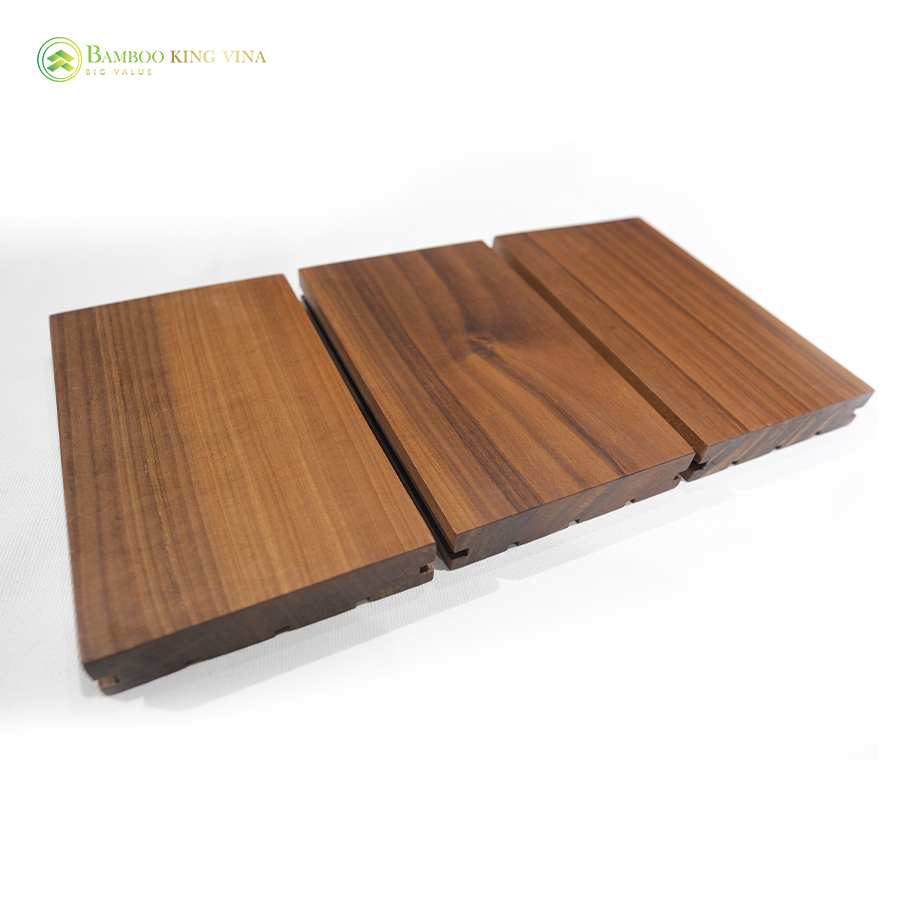 Sàn gỗ Poplar ngoài trời