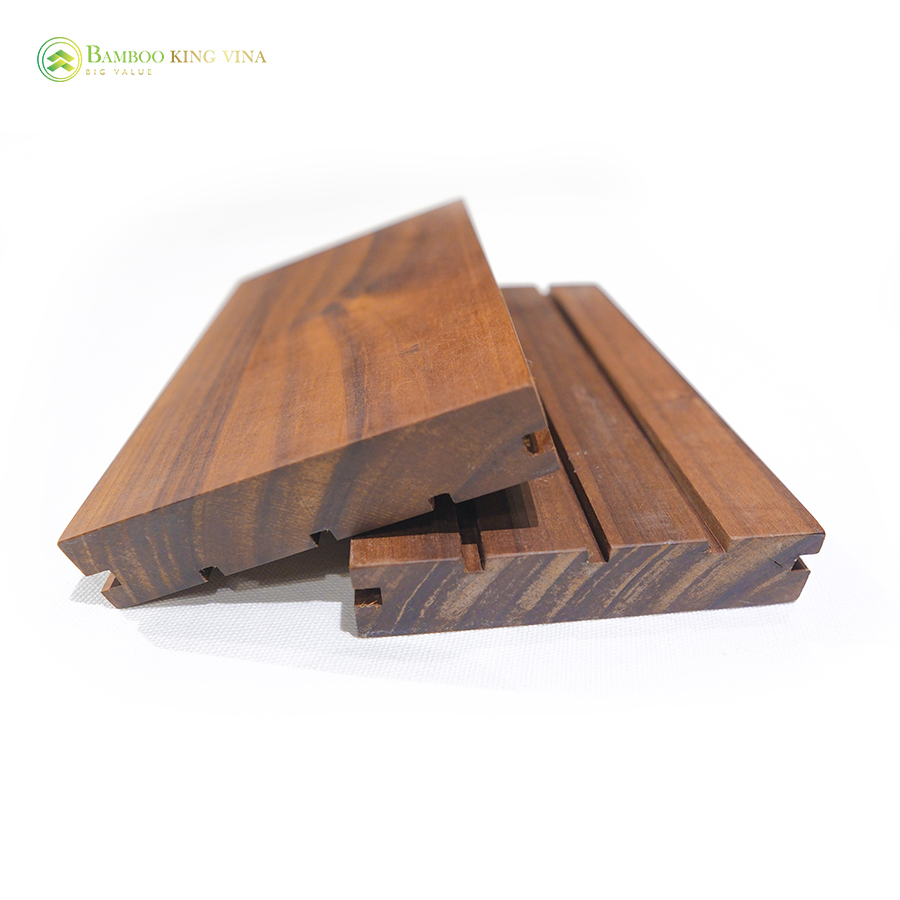 Sàn gỗ Poplar ngoài trời