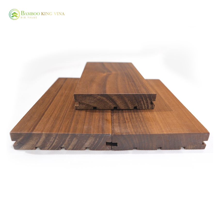 Sàn gỗ Poplar ngoài trời