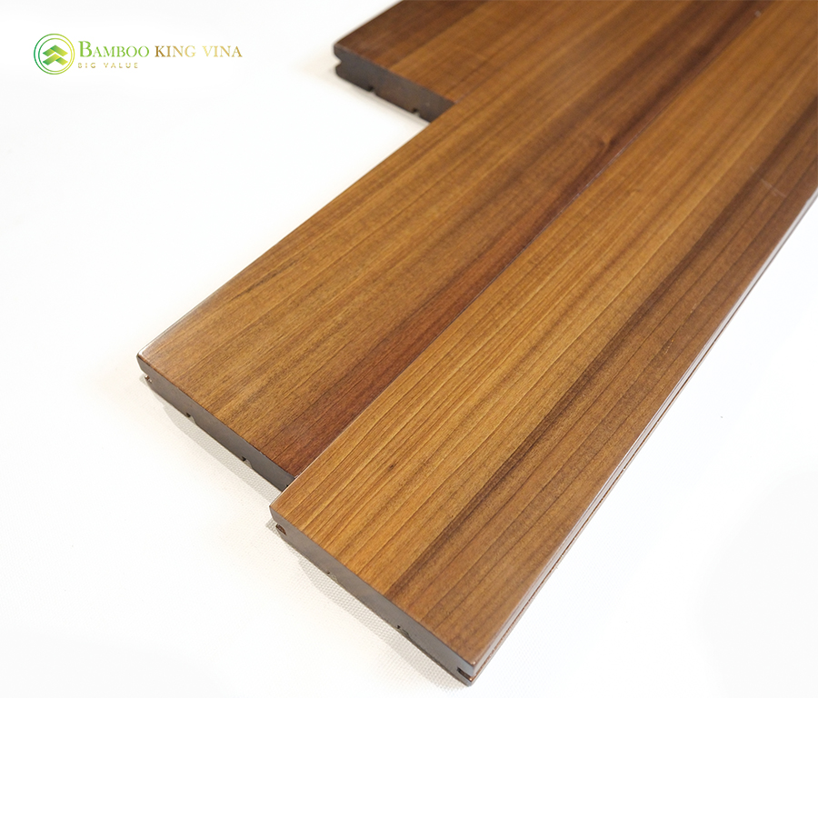 Sàn gỗ Poplar ngoài trời
