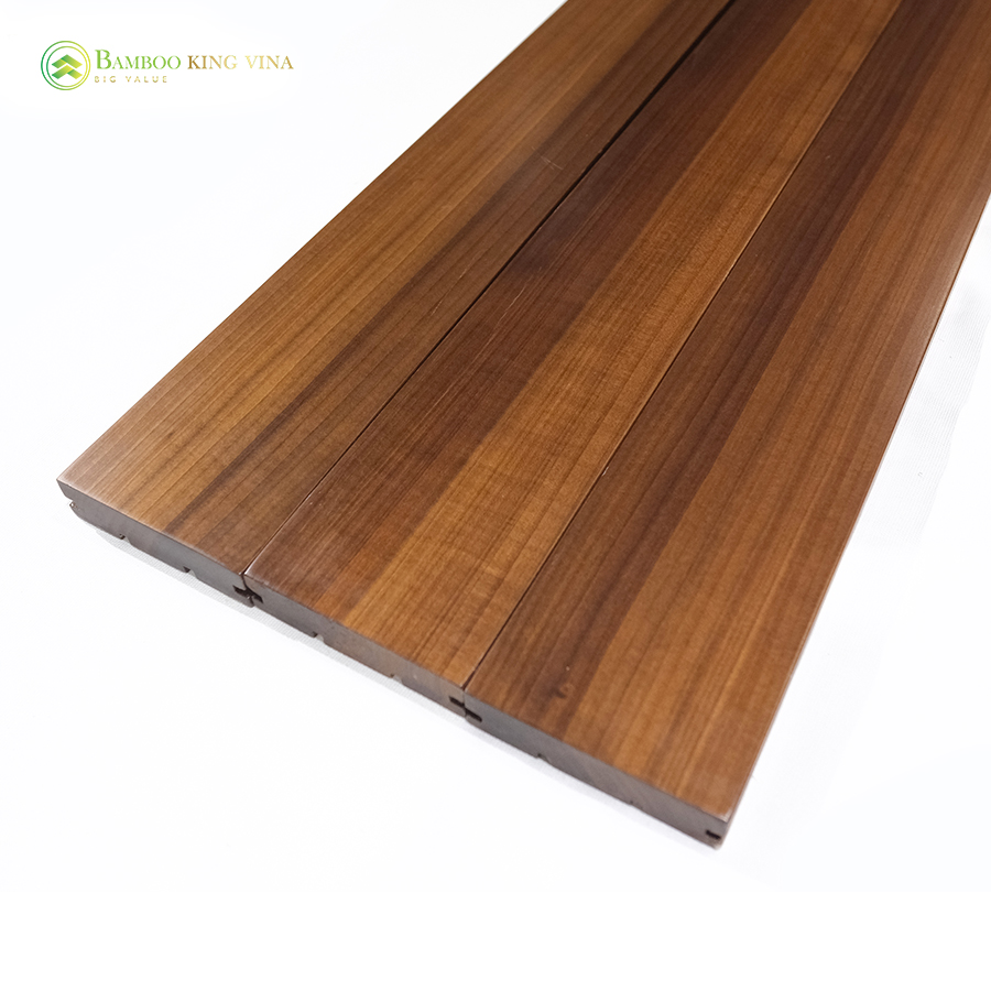 Sàn gỗ Poplar ngoài trời