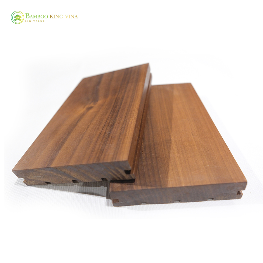 Sàn gỗ Poplar ngoài trời