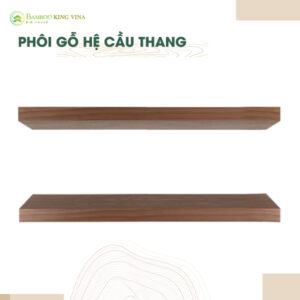 phôi gỗ hệ cầu thang