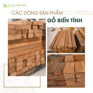 Gỗ biến tính