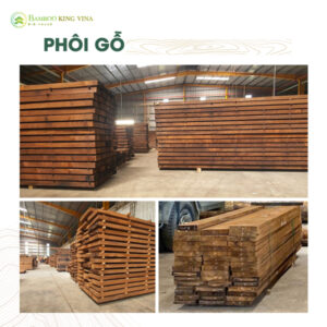 Phôi gỗ biến tính