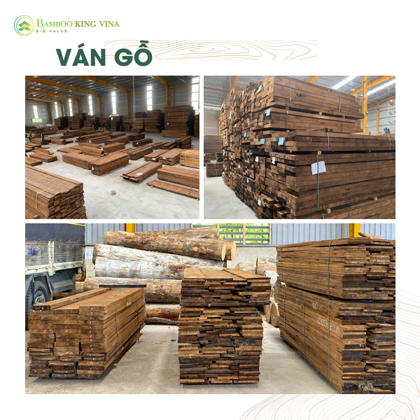 Ván Gỗ | Ván Sàn Gỗ - Bambooking Vina