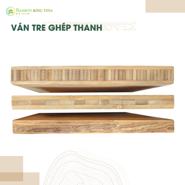 Gỗ tre ép khối