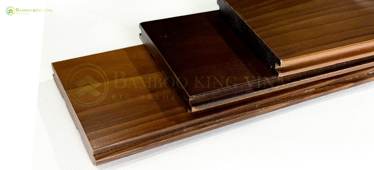 Sàn Gỗ Trong Nhà Poplar Biến Tính