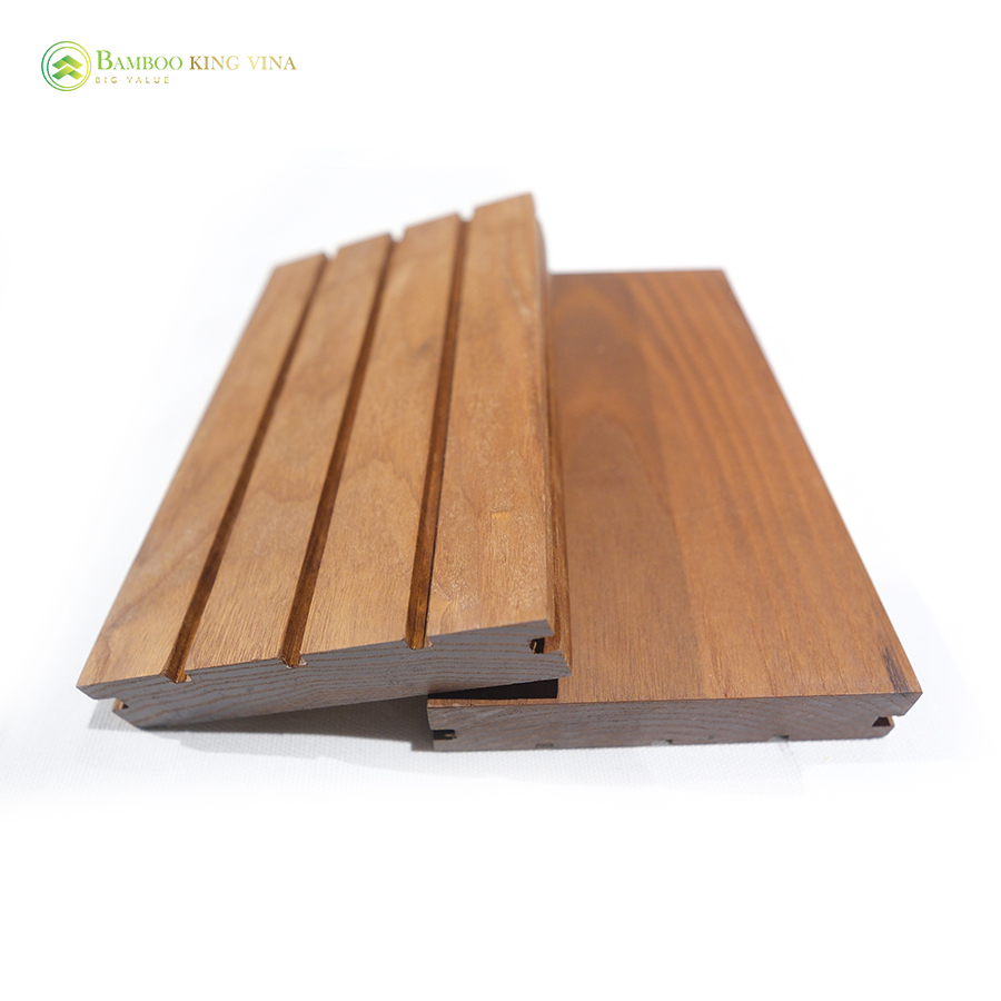 Sàn Gỗ Tự Nhiên Tần Bì Ngoài Trời