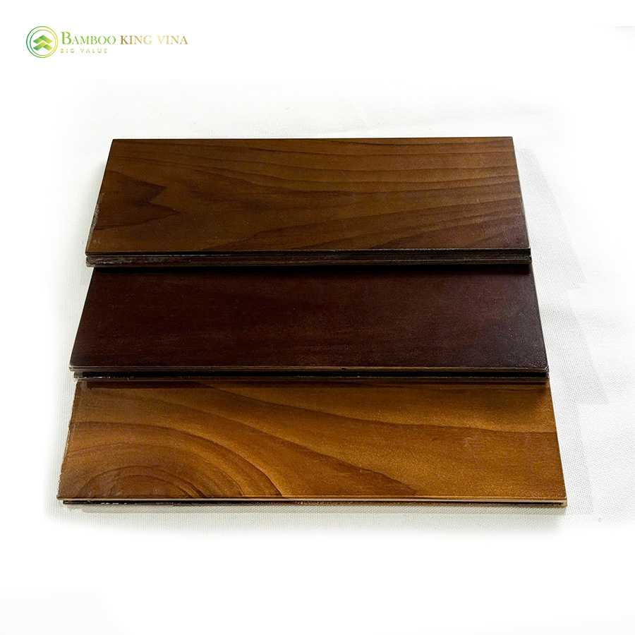 Sàn gỗ trong nhà Poplar biến tính