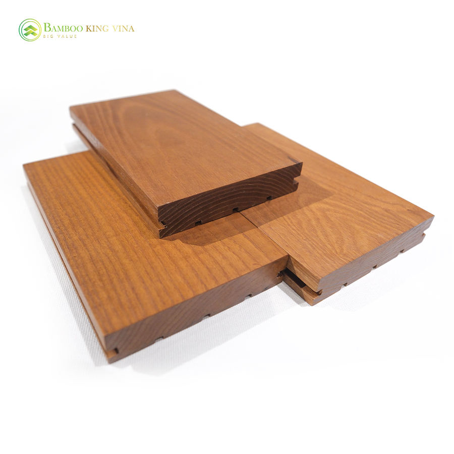 Sàn Gỗ Tự Nhiên Tần Bì Ngoài Trời