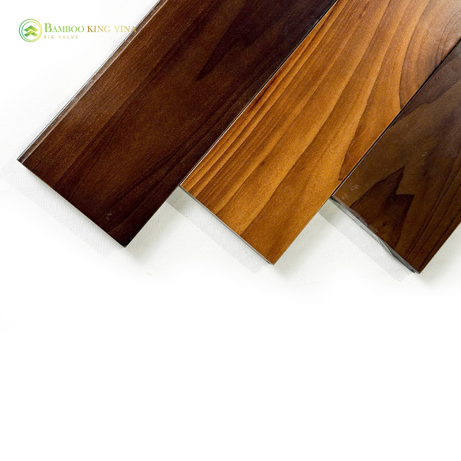 Sàn gỗ trong nhà Poplar biến tính