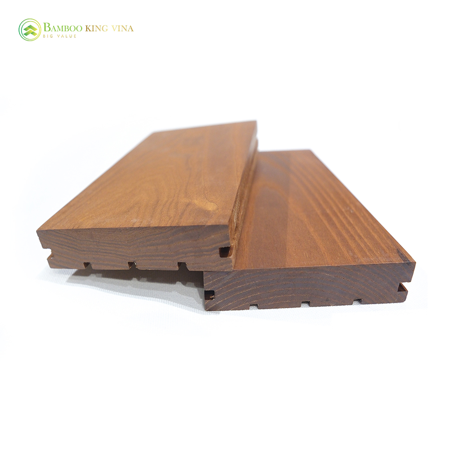 Sàn Gỗ Tự Nhiên Tần Bì Ngoài Trời