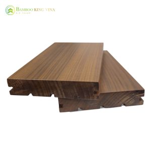 ván poplar ngoài trời
