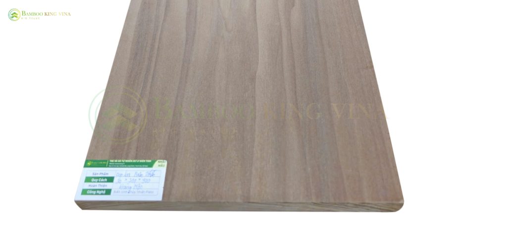 Mặt Bậc Cầu Thang Gỗ Popla Biến Tính