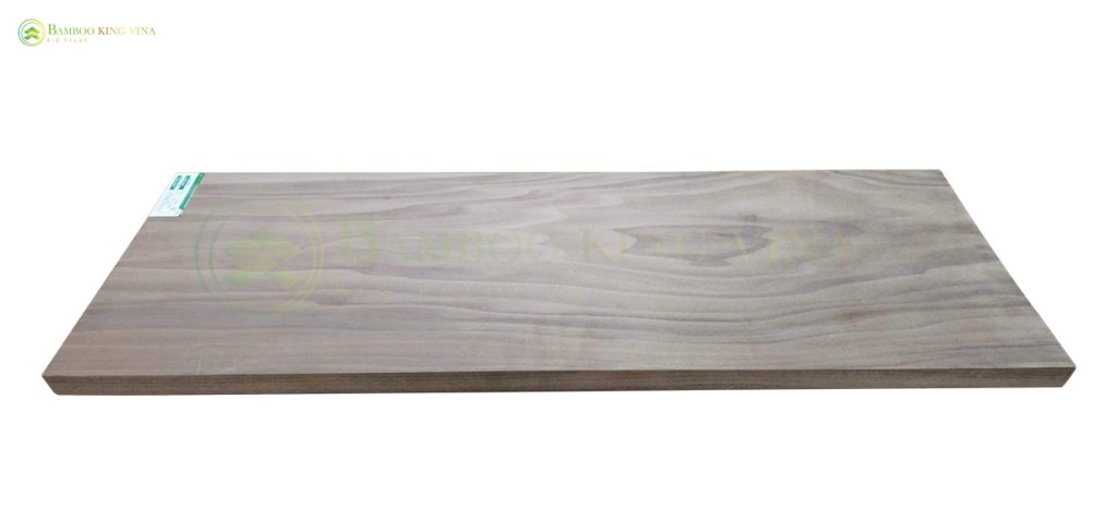 Mặt Bậc Cầu Thang Gỗ Popla Biến Tính