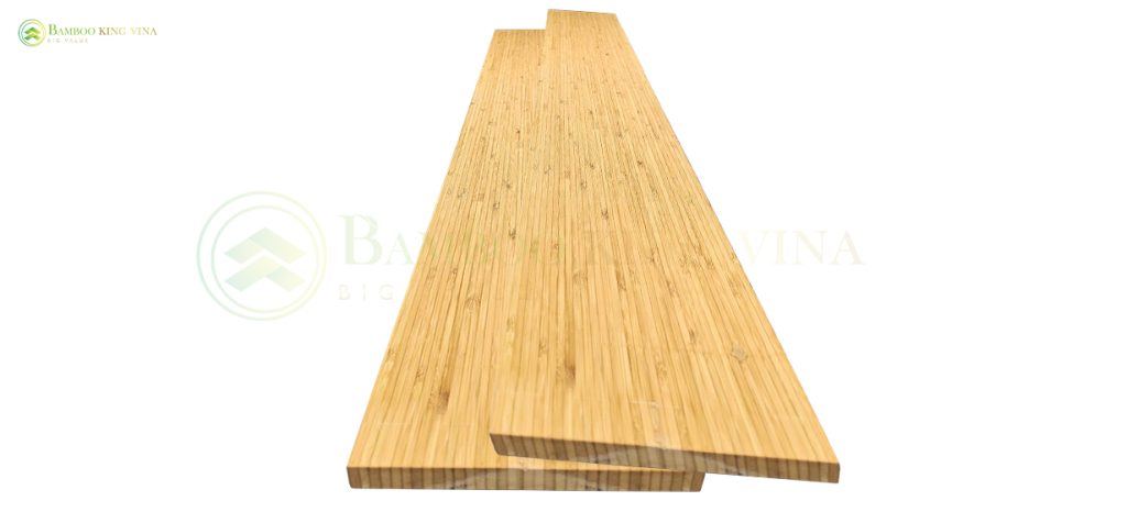 Gỗ tre ép khối