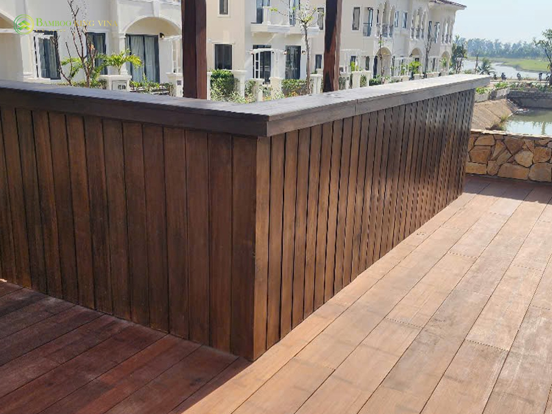 Công Trình Thực Tế Từ Vật Liệu Tre Và Gỗ Biến Tính