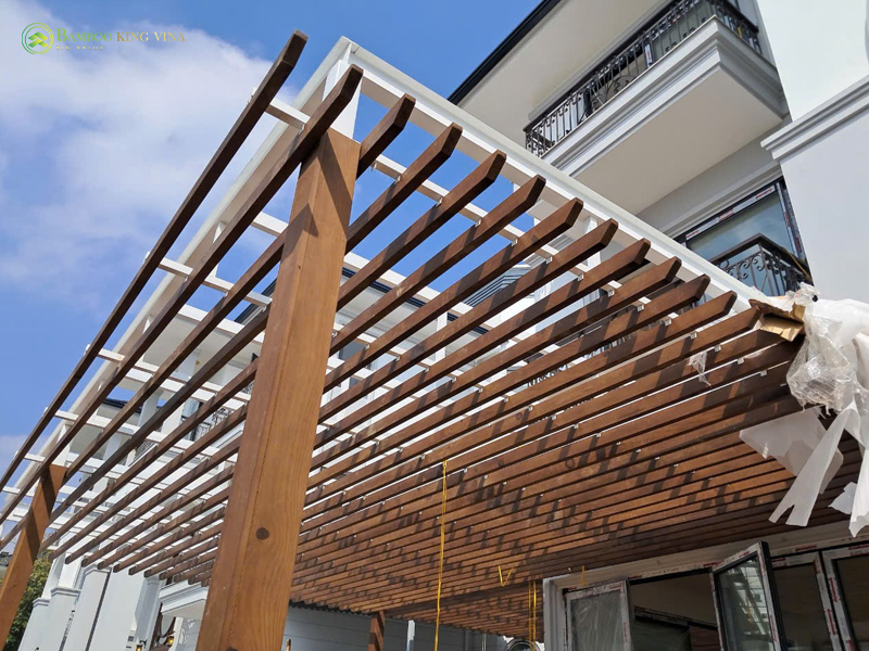 Công Trình Thực Tế Từ Vật Liệu Tre Và Gỗ Biến Tính