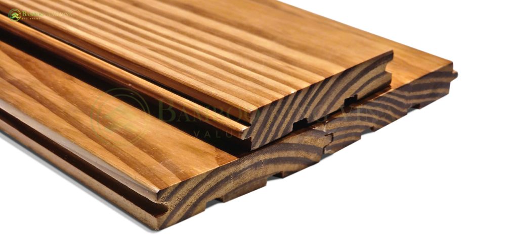 Sàn Gỗ Trong Nhà Thông Mỹ Biến Tính