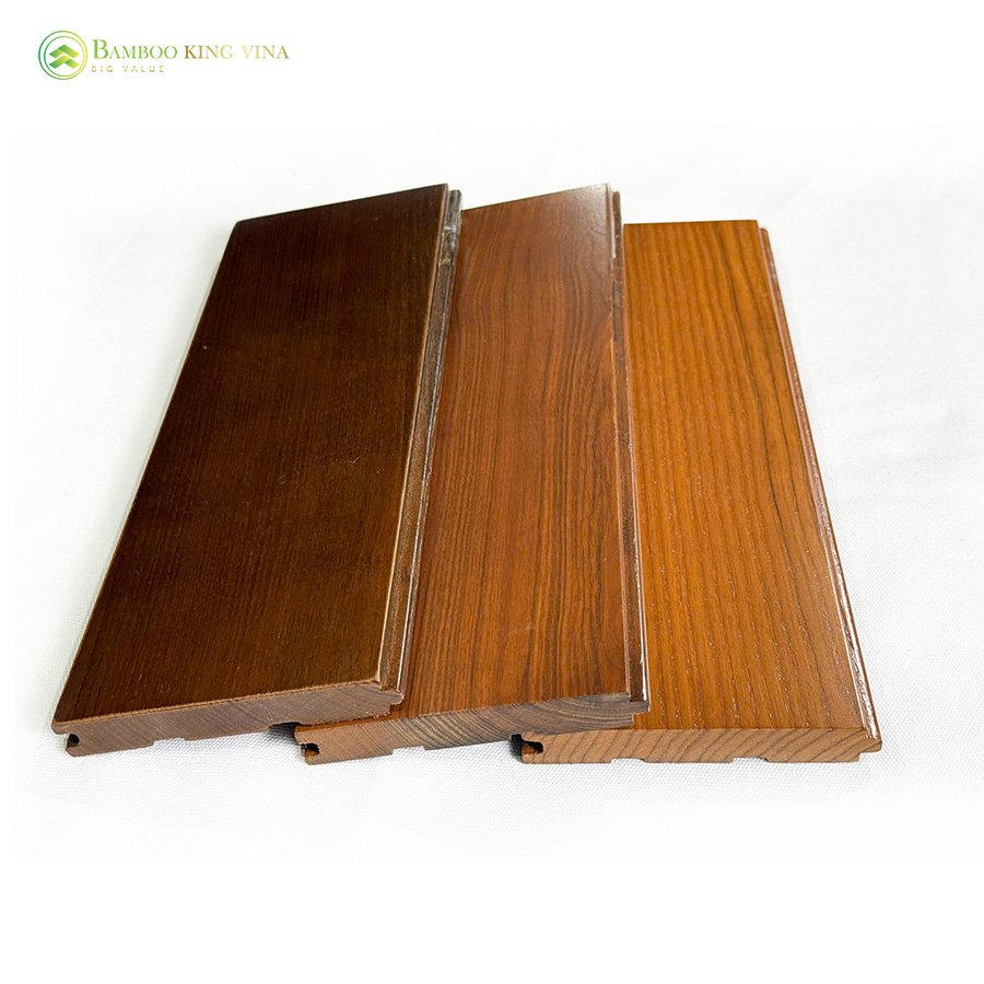 sàn gỗ tự nhiên trong nhà