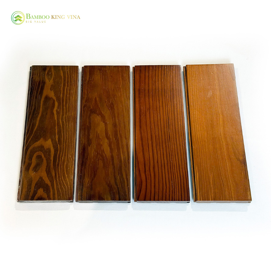 sàn gỗ thông trong nhà