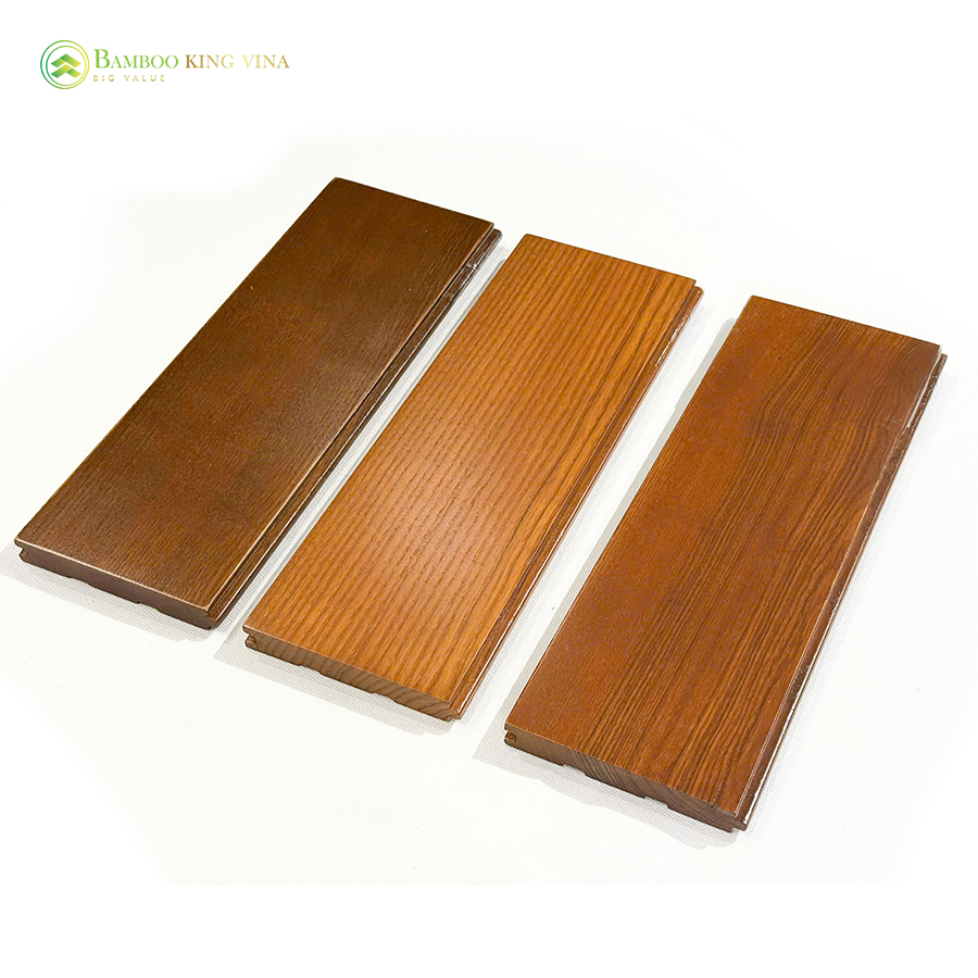 sàn gỗ tự nhiên trong nhà