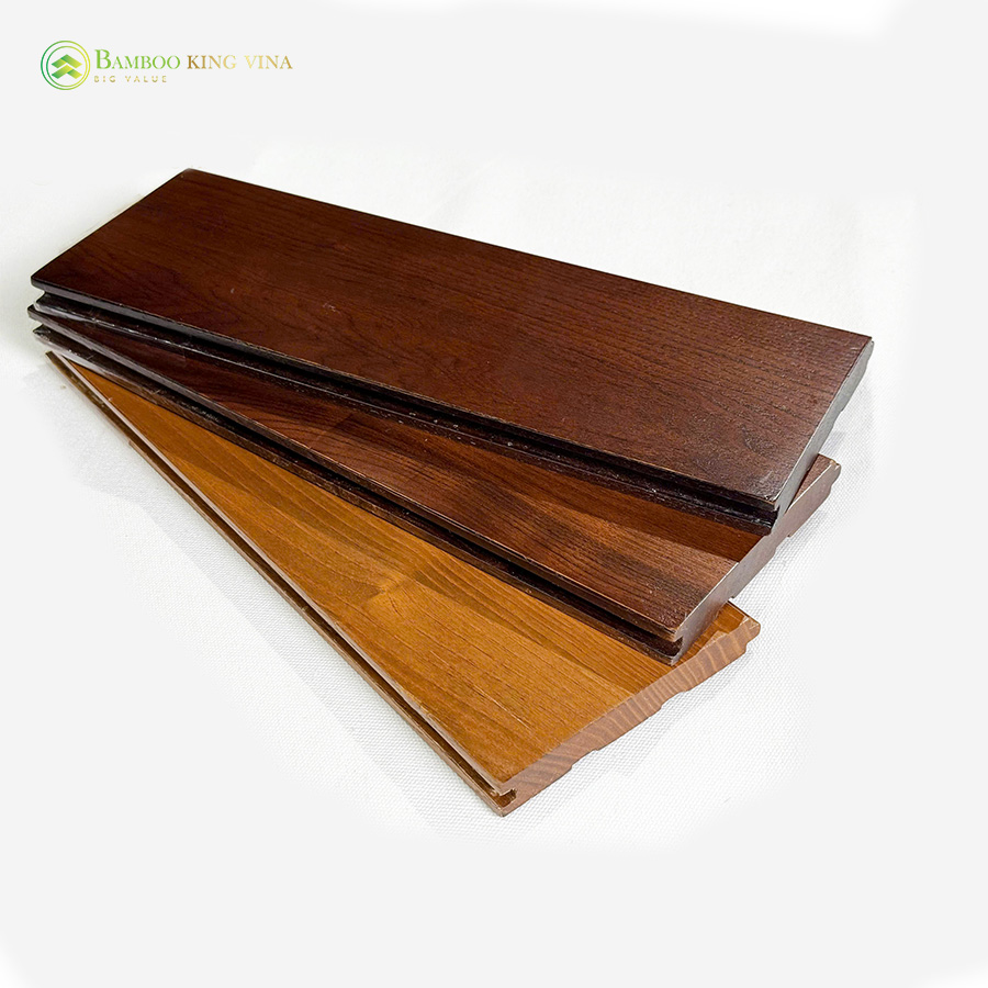 sàn gỗ tự nhiên trong nhà