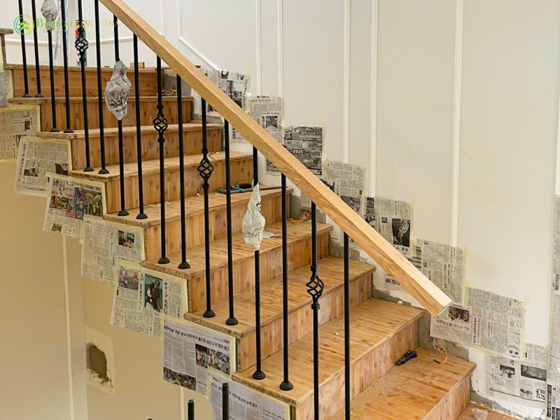 Công Trình Thực Tế Từ Vật Liệu Tre Và Gỗ Biến Tính