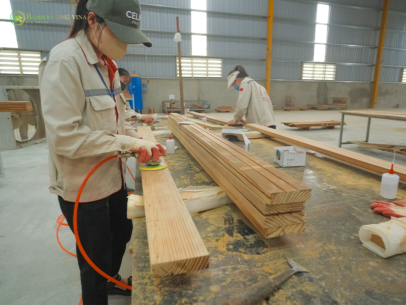 Sàn Gỗ Tự Nhiên Là Gì? Địa Chỉ Bán Và Quy Trình Sản Xuất - 7