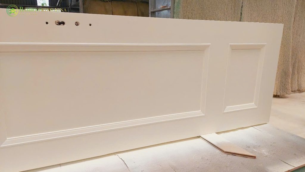 Cửa gỗ biến tính Bamboo King Vina