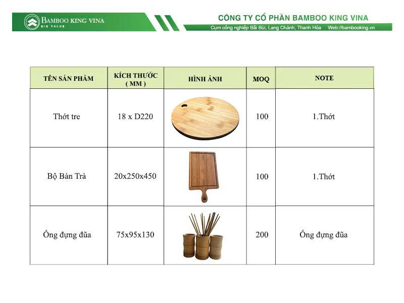 Đồ Gia Dụng Từ Tự Nhiên: Cơ Hội Xuất Khẩu Cùng Bambooking Vina