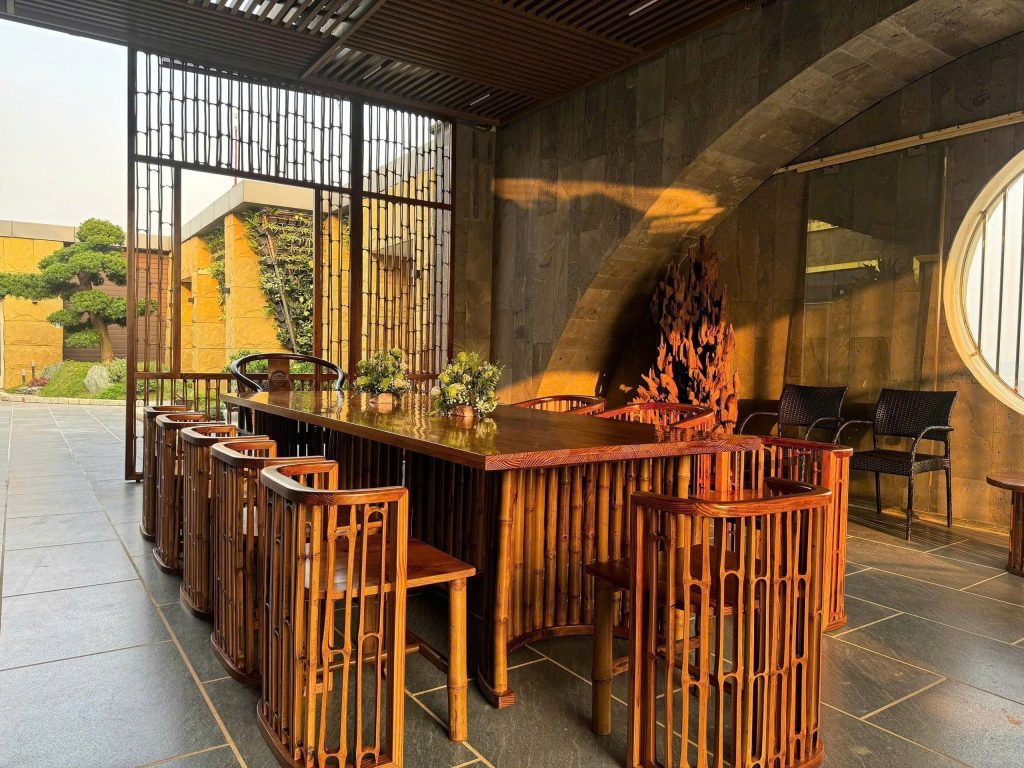 Ứng Dụng Vật Liệu Tre