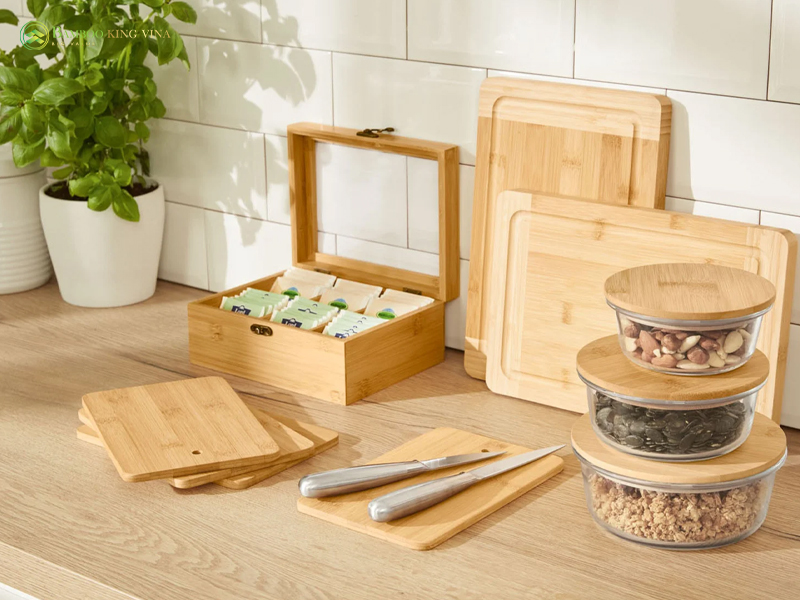 Đồ Gia Dụng Tre