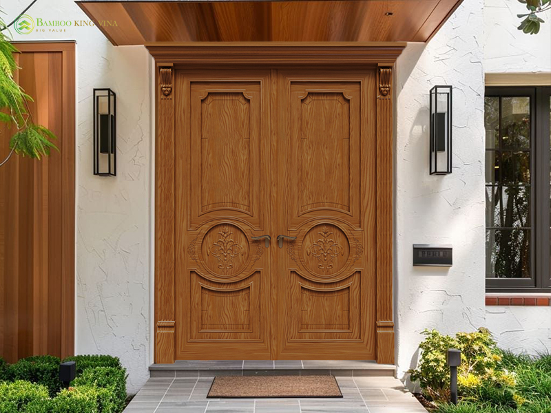 cửa gỗ biến tính