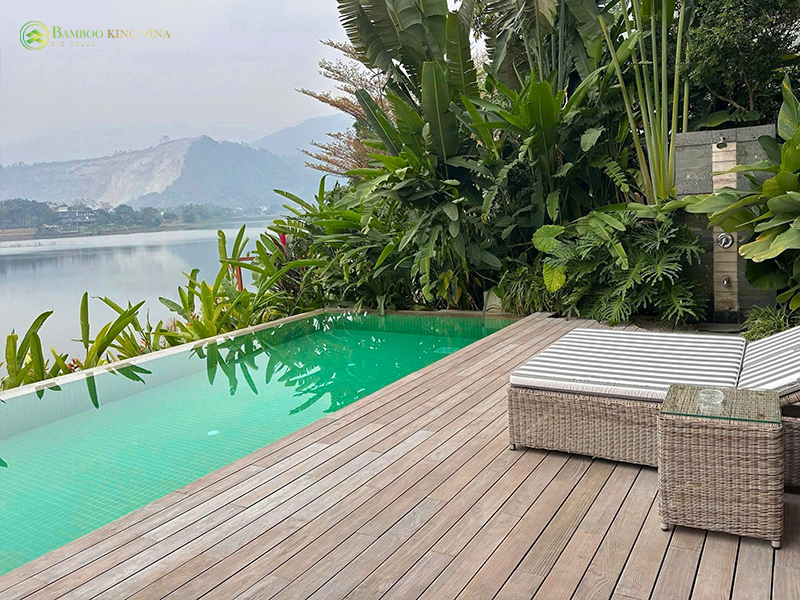 Sàn Gỗ Ngoài Trời Bền Vững 