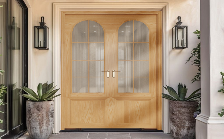 cửa gỗ bambamboo
