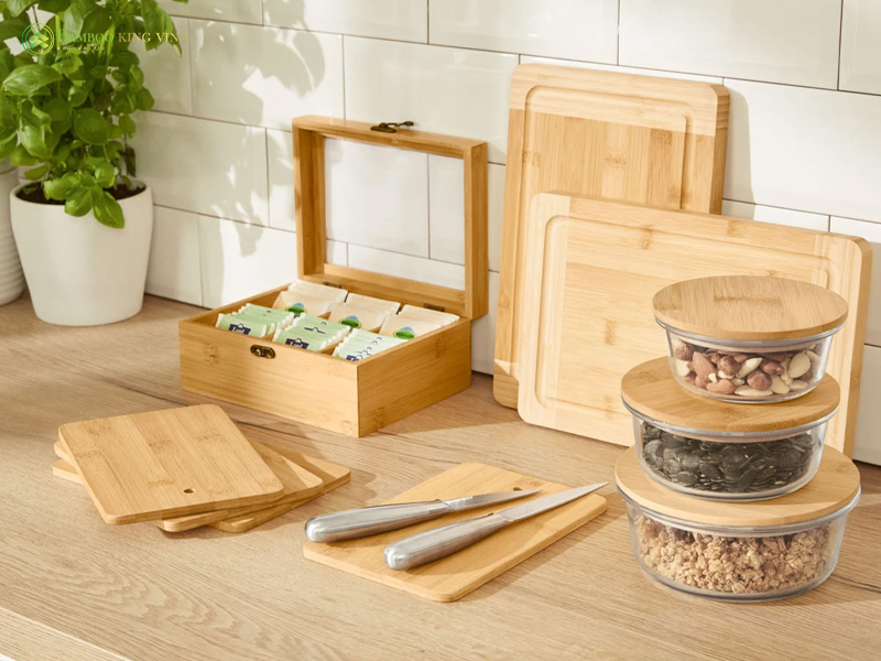 Ván Tre Ép: Giải Pháp Vật Liệu Xanh Cho Không Gian Hiện Đại 16 gia dung tre