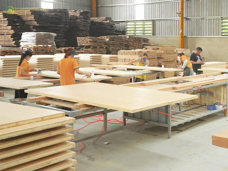 Ván Tre Ép: Giải Pháp Vật Liệu Xanh Cho Không Gian Hiện Đại 18 quy trinh