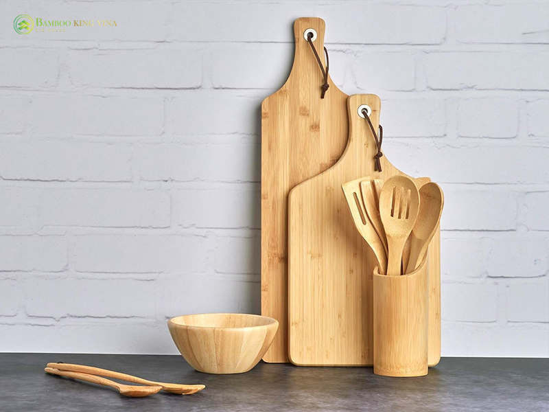 Sản Phẩm Nhà Bếp Từ Tre: Sáng Tạo Từ Tre Độc Đáo An Toàn Cho Cuộc Sống 8 Sản Phẩm Nhà Bếp Từ Tre