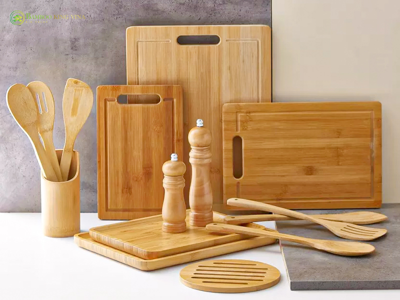 Sản Phẩm Nhà Bếp Từ Tre: Sáng Tạo Từ Tre Độc Đáo An Toàn Cho Cuộc Sống 7 Sản Phẩm Nhà Bếp Từ Tre